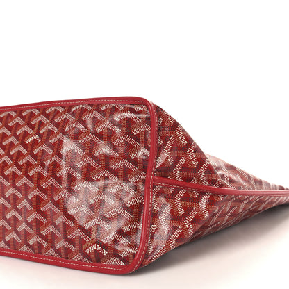 Goyard Goyardine Reversible Anjou PM Red 16 of 19