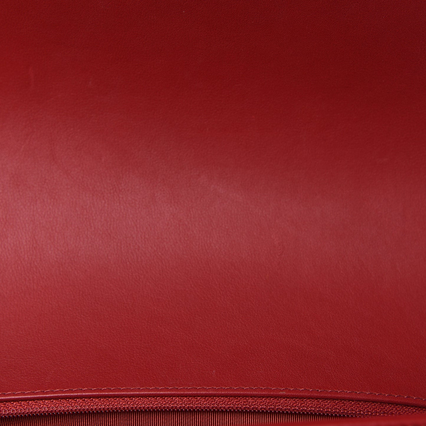 Calfskin Chevron Quilted New Medium Boy Flap Dark Red