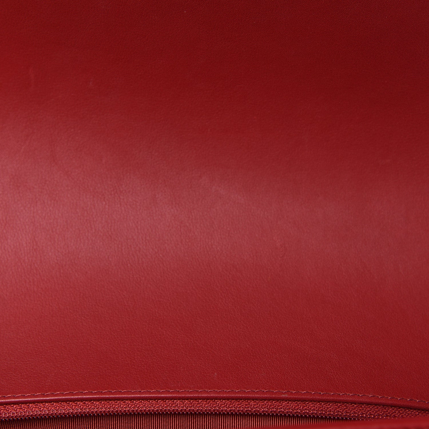 Chanel Calfskin Chevron Quilted New Medium Boy Flap Dark Red 13 of 17