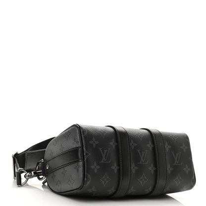 Louis Vuitton Reverse Monogram Eclipse Keepall Bandouliere 25 4 of 9
