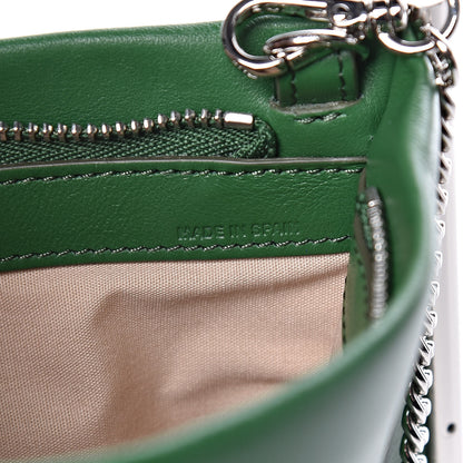 Chloe Calfskin Mini Roy Chain Pouch Green 1 of 2