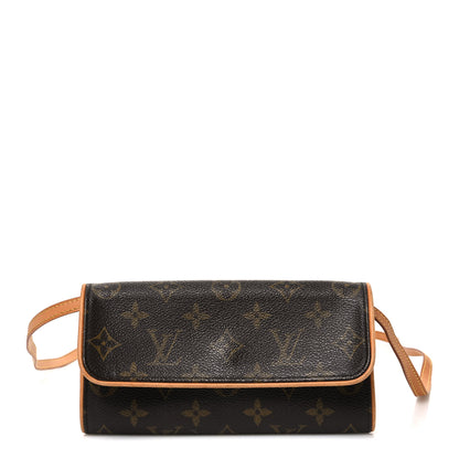 Louis Vuitton Monogram Pochette Twin PM 1 of 11