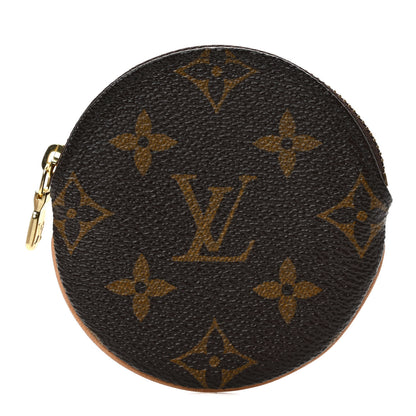 Louis Vuitton Monogram Round Coin Purse 1 of 9