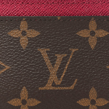 Louis Vuitton Monogram Card Holder Fuchsia 7 of 7