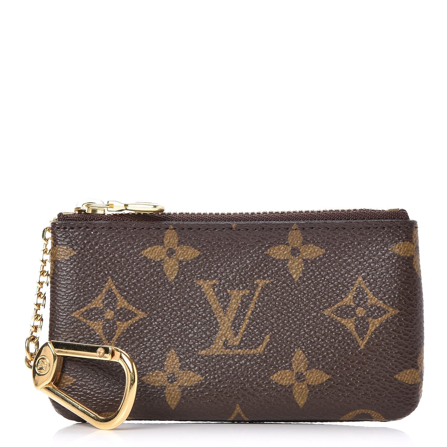 Monogram Key Pouch