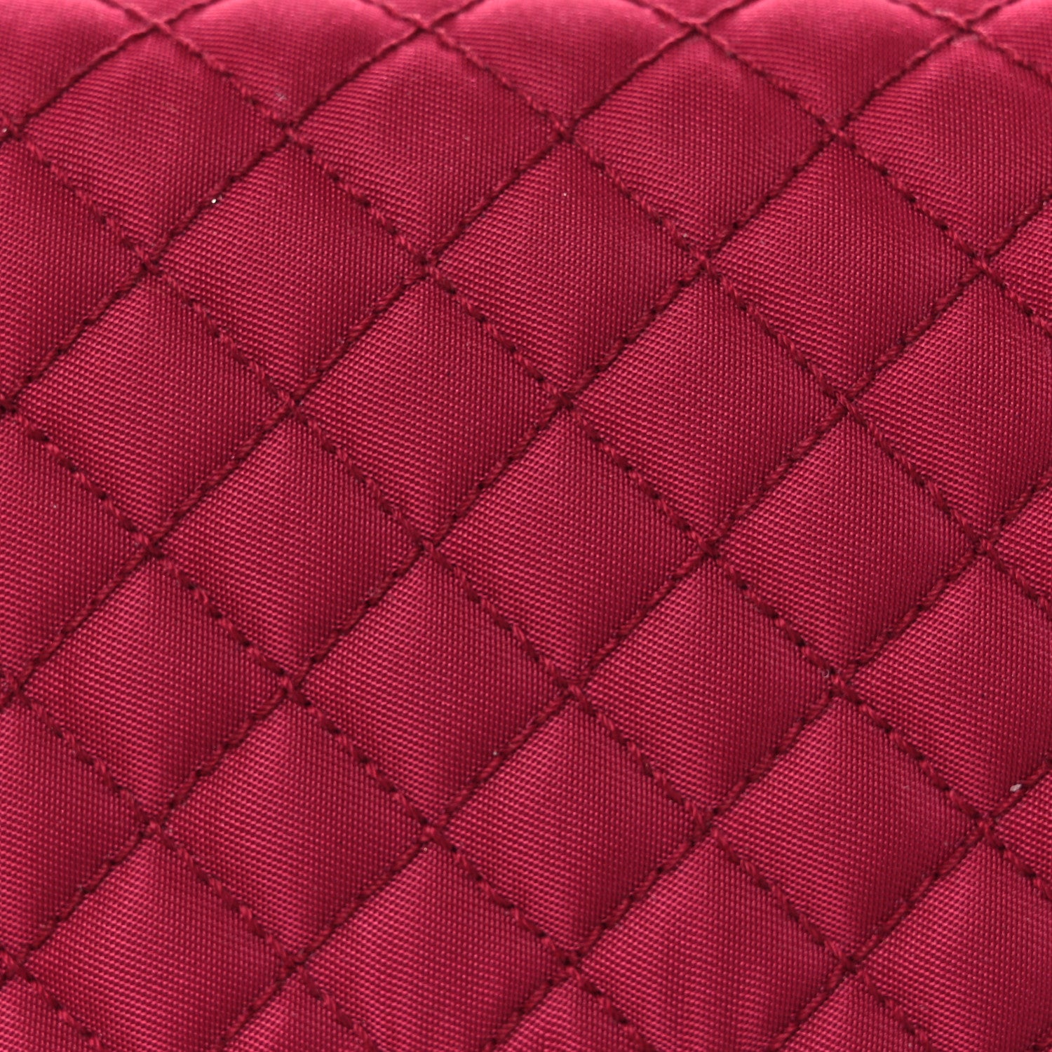 Prada Tessuto Quilted Mini Crossbody Wallet Ibisco 8 of 11