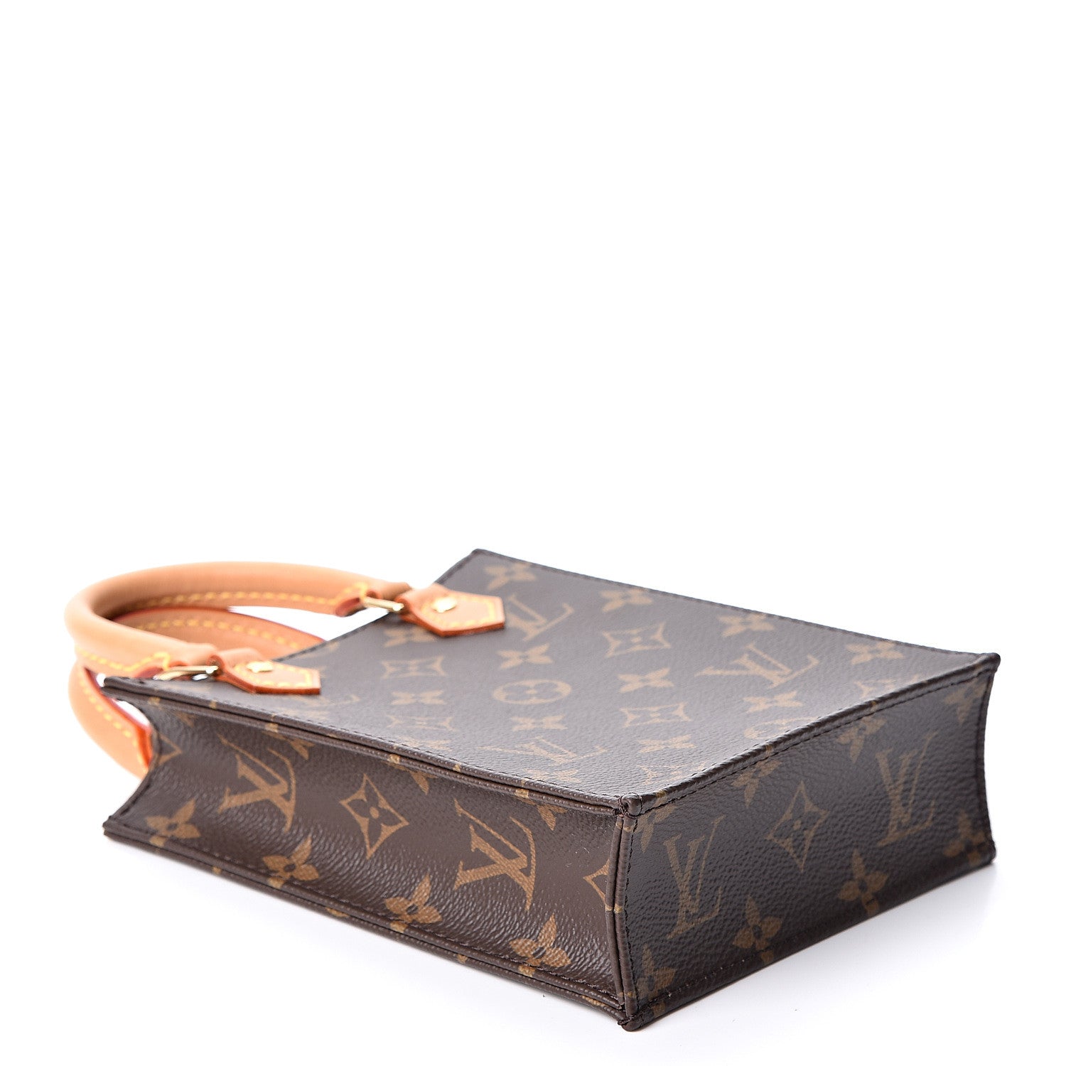 Louis Vuitton Monogram Petit Sac Plat 3 of 9