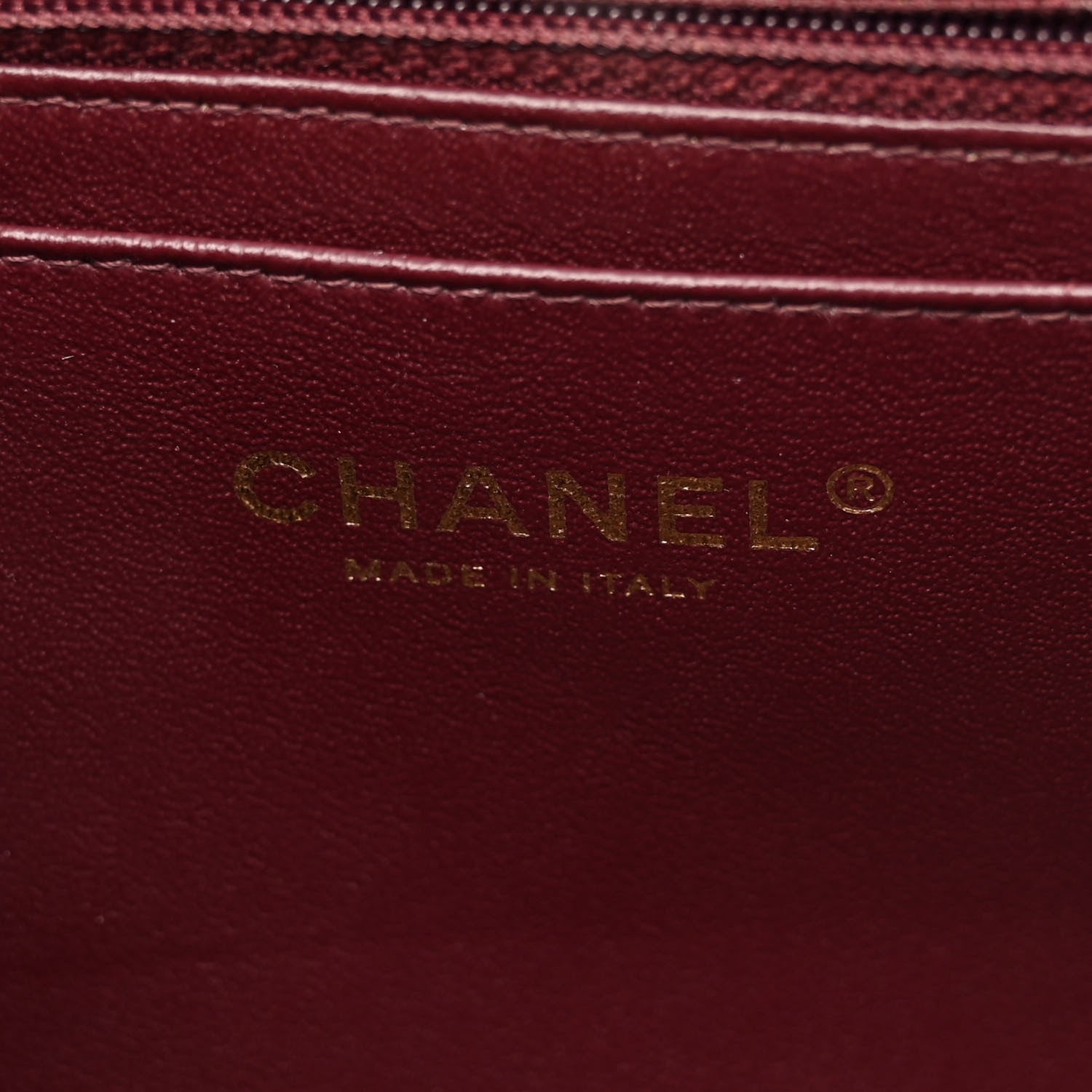 Chanel Lambskin Quilted Large Chic With Me Flap Navy 6 of 9