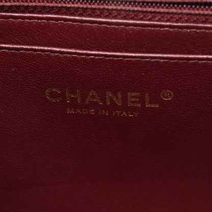 Chanel Lambskin Quilted Large Chic With Me Flap Navy 6 of 9