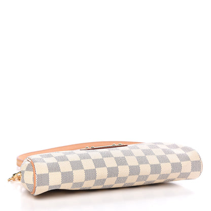 Louis Vuitton Damier Azur Eva Clutch 4 of 9