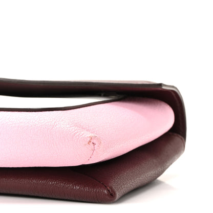 Givenchy Calfskin Duetto Crossbody Bag Burgundy Pink 16 of 17