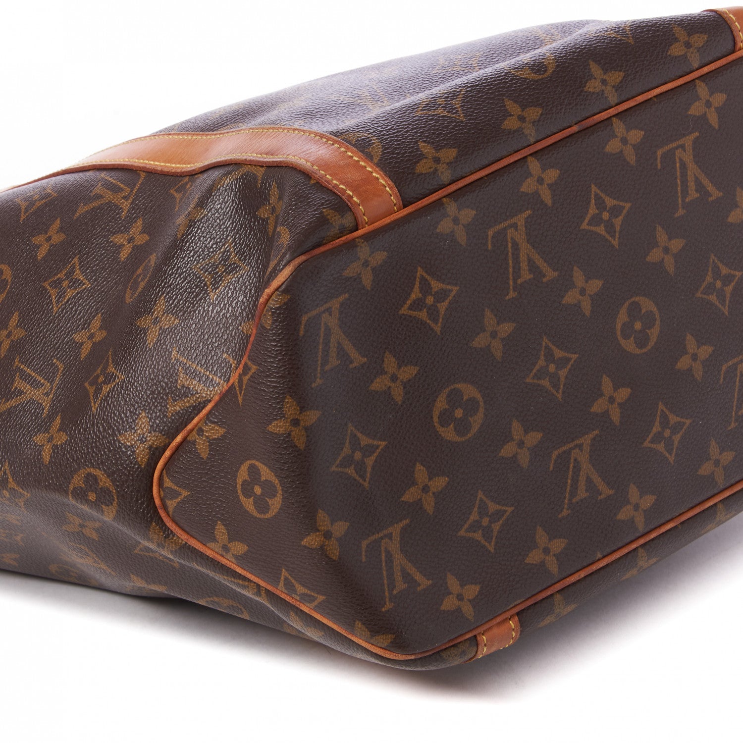 Louis Vuitton Monogram Sac Shopping Tote 5 of 12