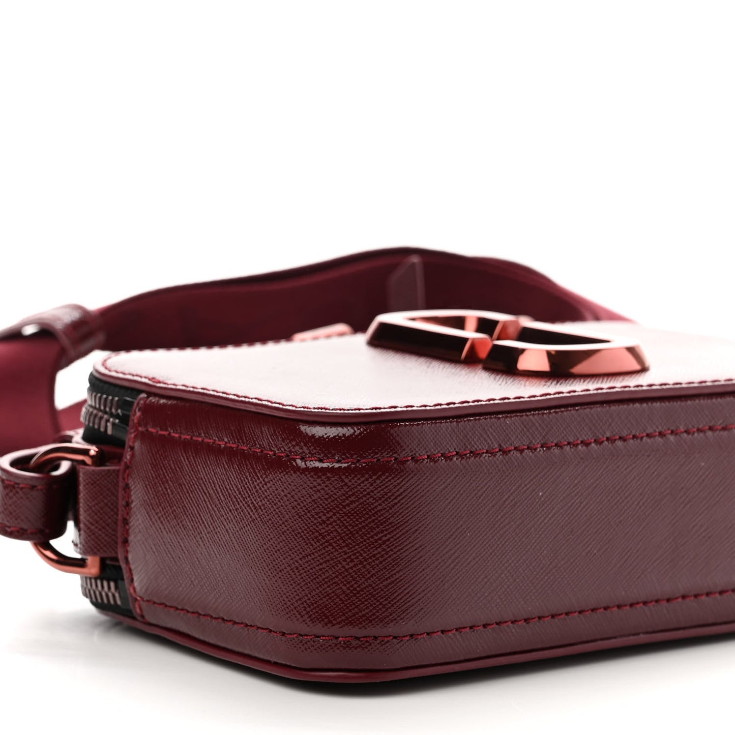 Saffino Small Snapshot Camera Bag Wine