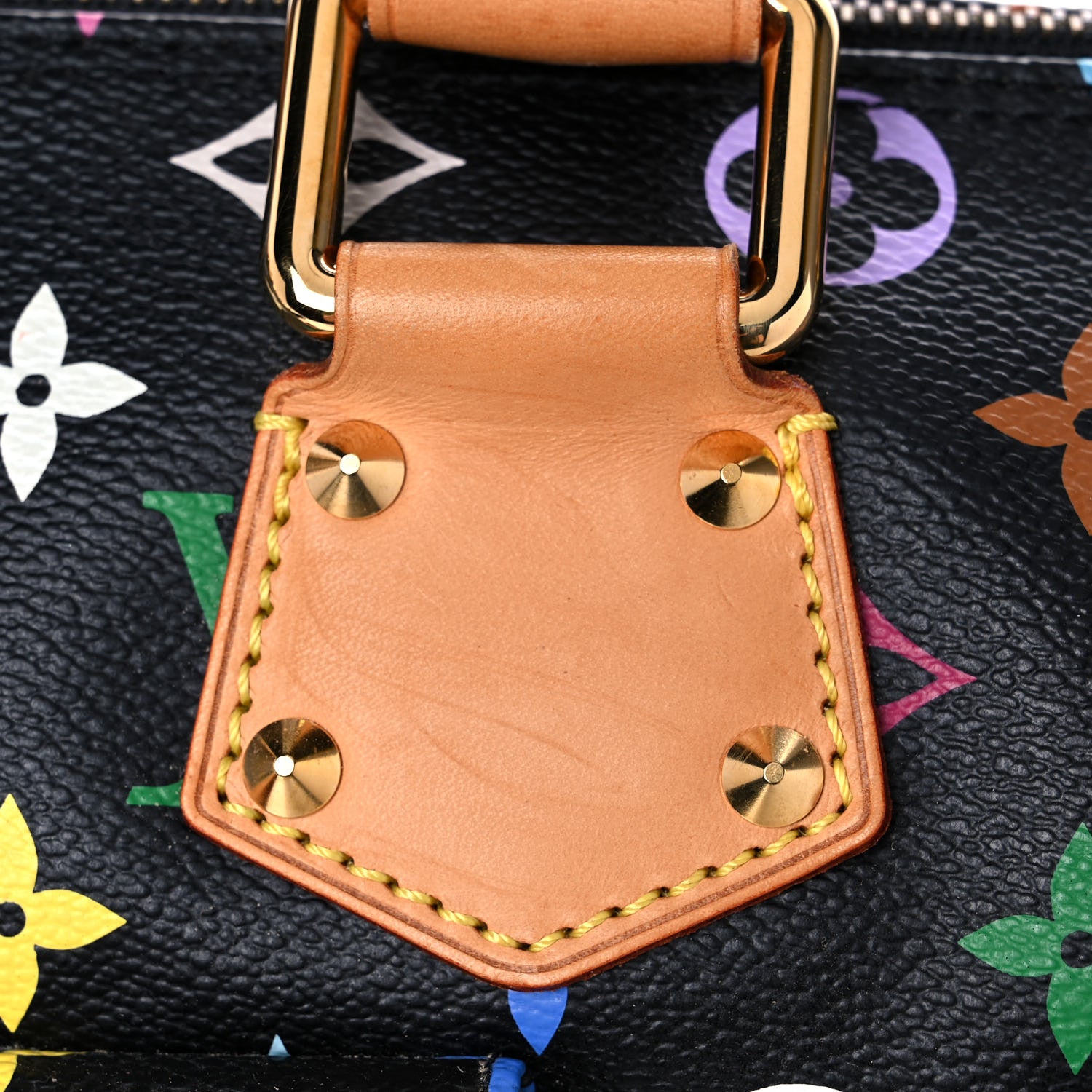 Louis Vuitton Monogram Multicolor Speedy 30 Black 11 of 22