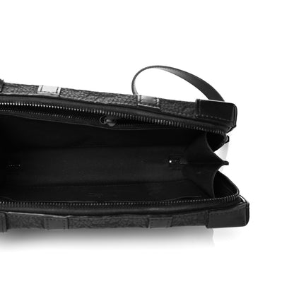 Louis Vuitton Taurillon Monogram Soft Trunk Wallet Black 4 of 5