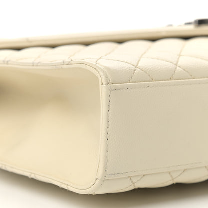 Saint Laurent Grain De Poudre Textured Mixed Matelasse Large Triquilt Monogram Satchel Porcellana 7 of 15
