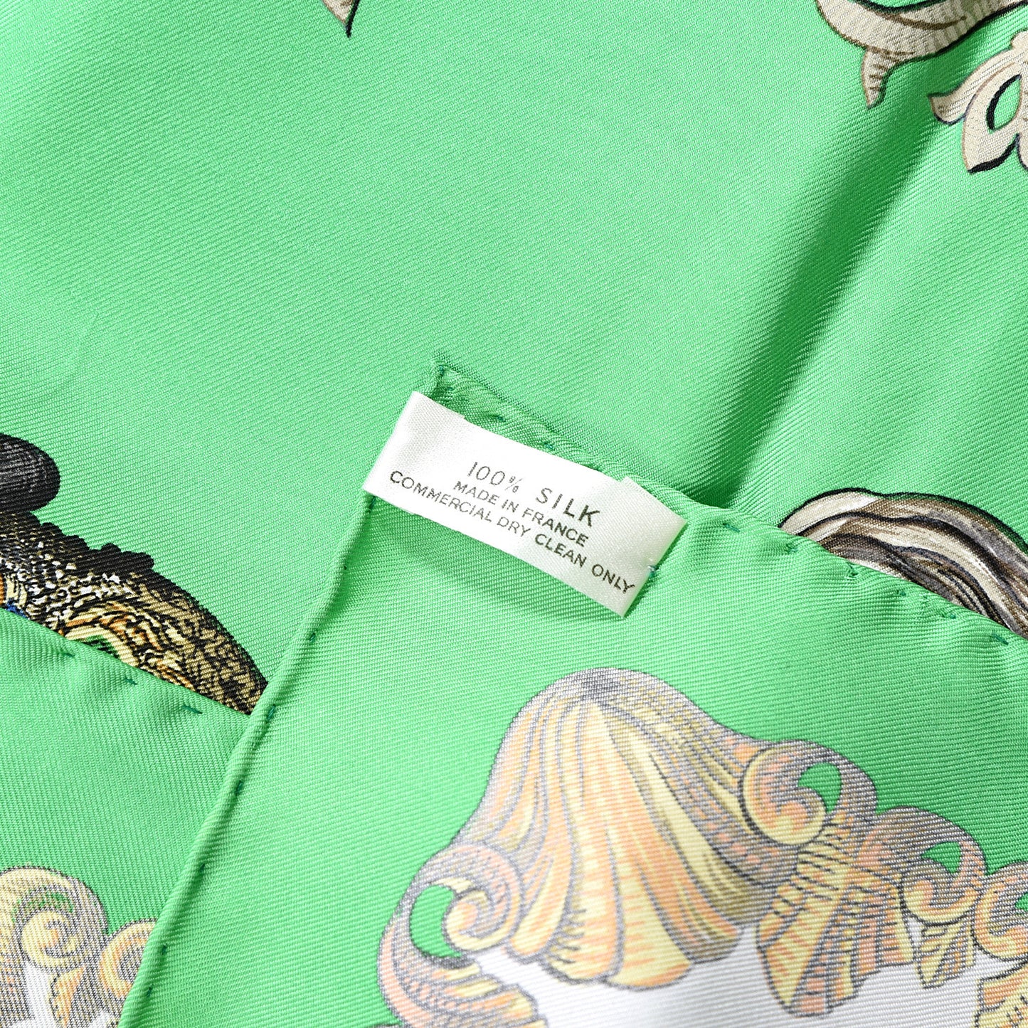 Silk Ludovicus Magnus Scarf 90