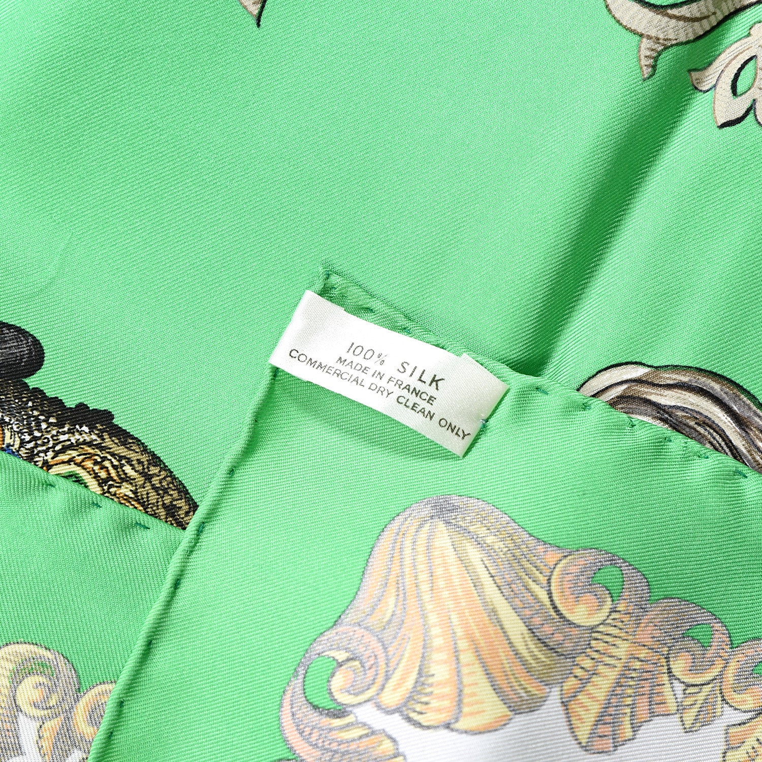Hermes Silk Ludovicus Magnus Scarf 90 6 of 6