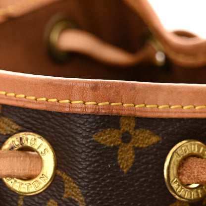 Louis Vuitton LOUIS VUITTON Monogram Mini Montsouris Backpack 14 of 15