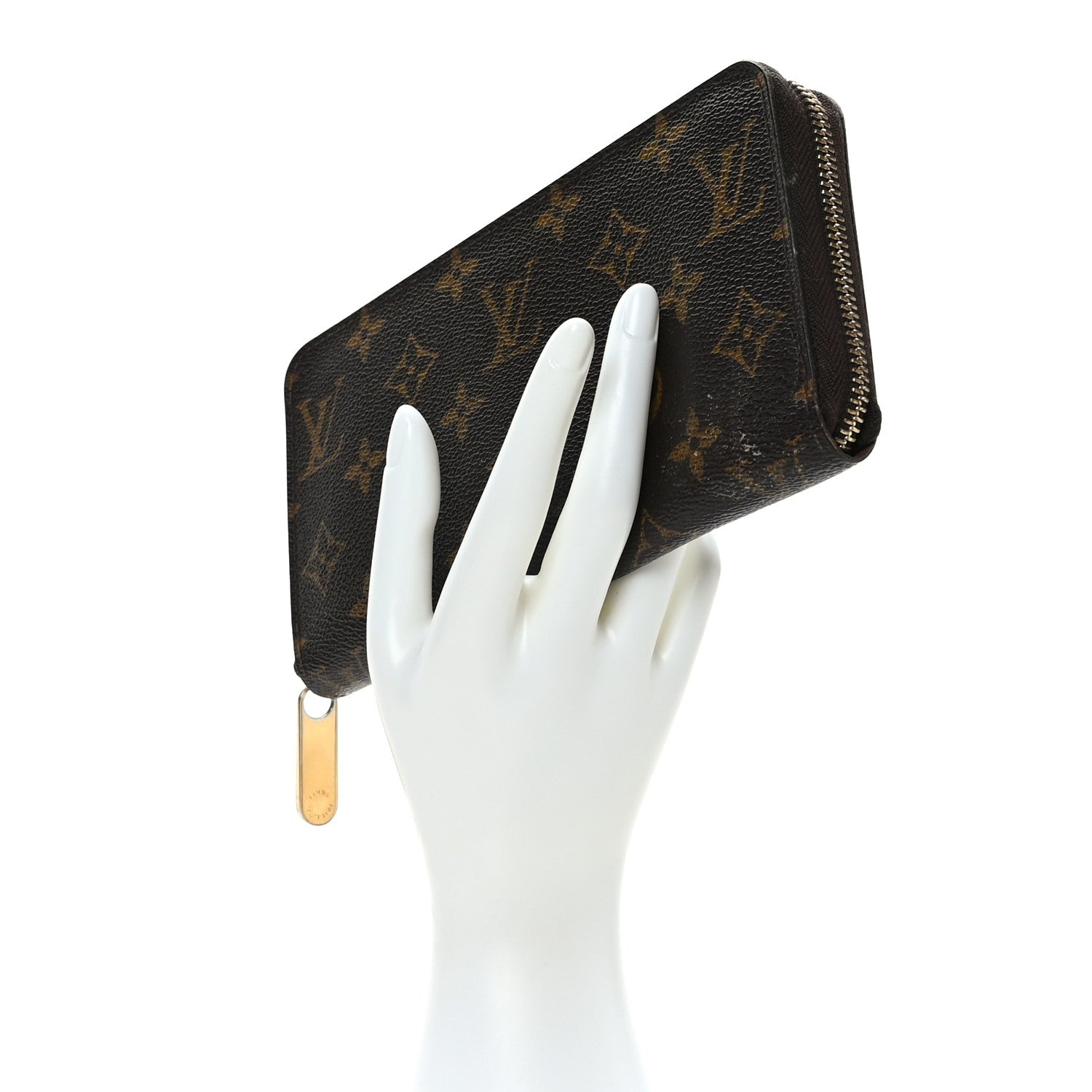 Louis Vuitton Monogram Zippy Wallet 2 of 7