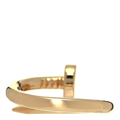 Cartier 18K Yellow Gold Juste Un Clou Ring 51 5.75 3 of 5