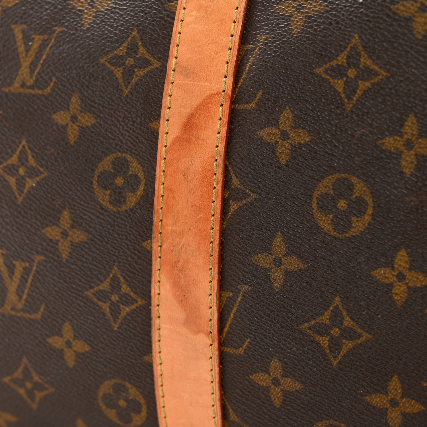 Louis Vuitton Monogram Keepall 55 10 of 11