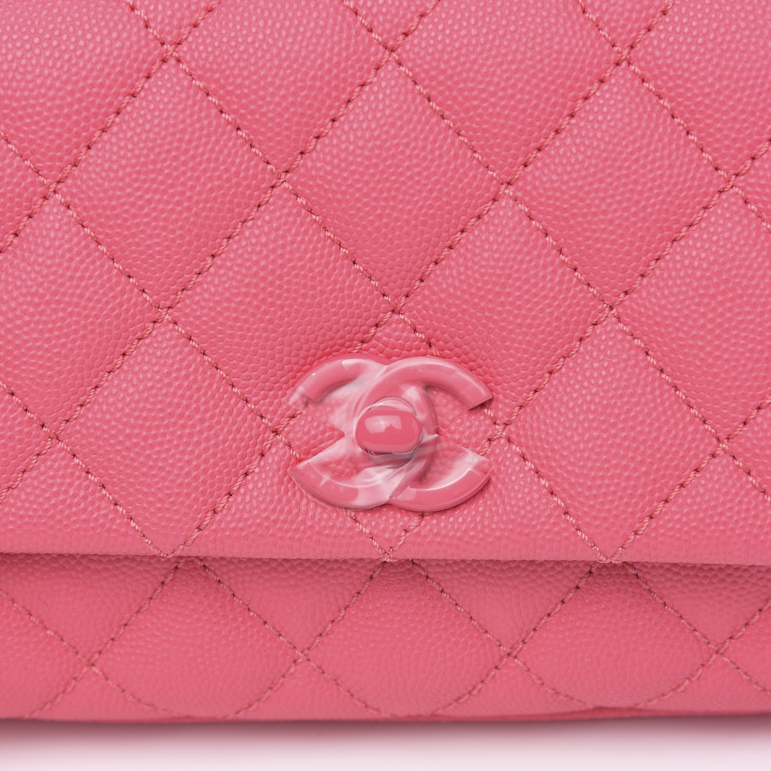 Chanel Caviar Quilted Incognito Extra Mini Coco Handle Flap Pink 8 of 11