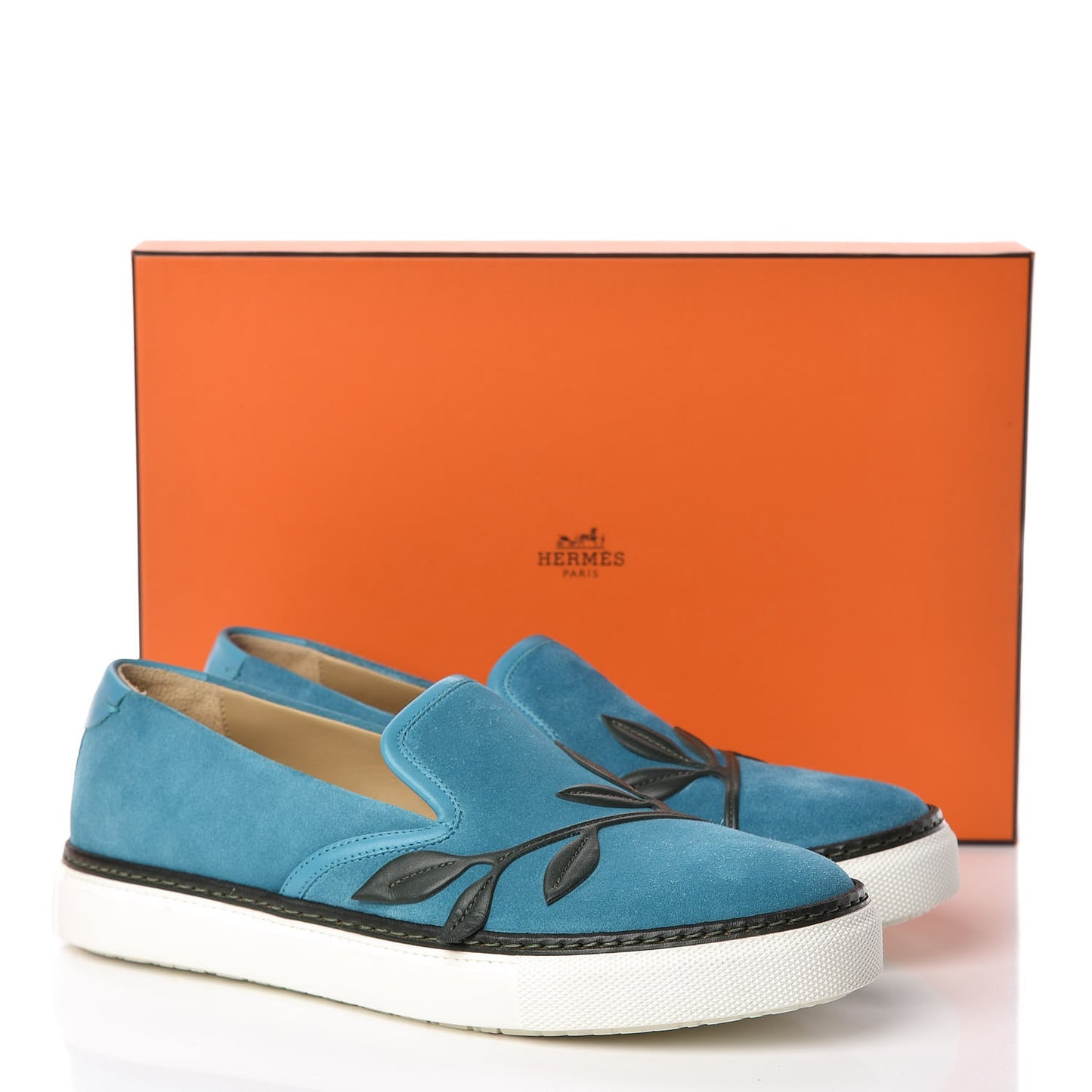 Suede Slip On Sneakers 38