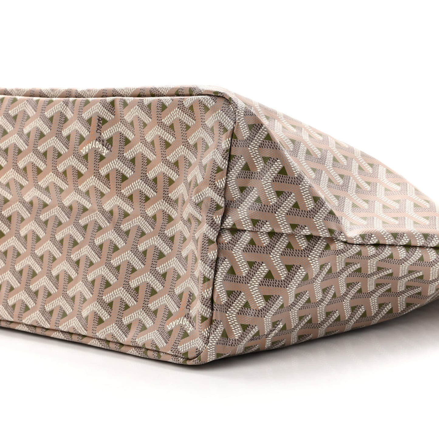 Goyardine Saint Louis Claire Voie PM Khaki