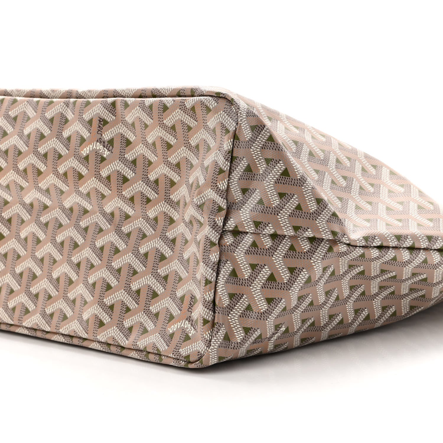 Goyard Goyardine Saint Louis Claire Voie PM Khaki 7 of 7