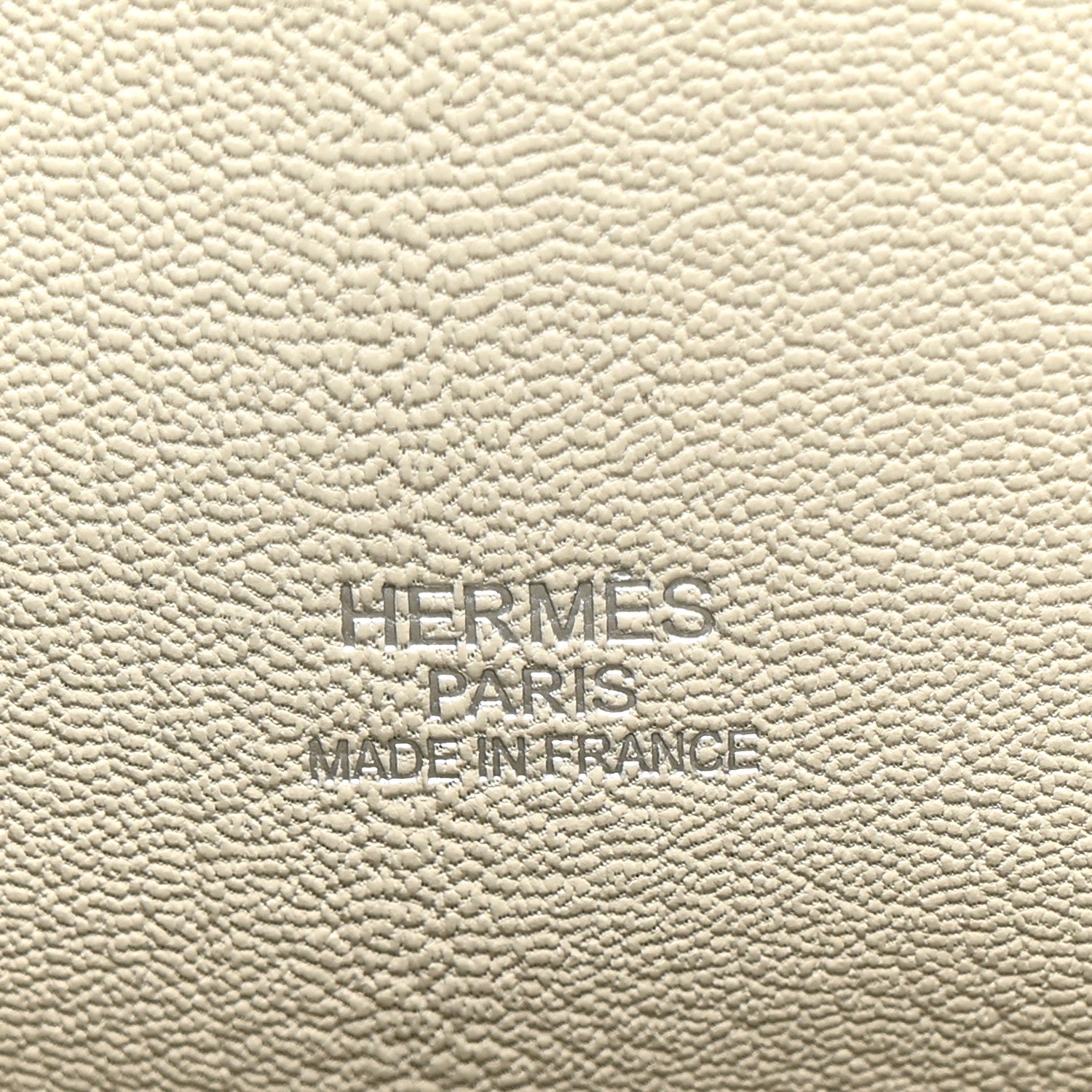 Hermes Taurillon Clemence Jypsiere 37 Gris Perle 6 of 15