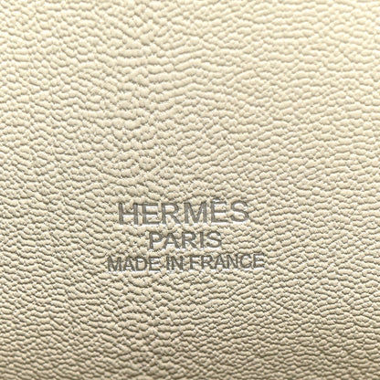 Hermes Taurillon Clemence Jypsiere 37 Gris Perle 6 of 15