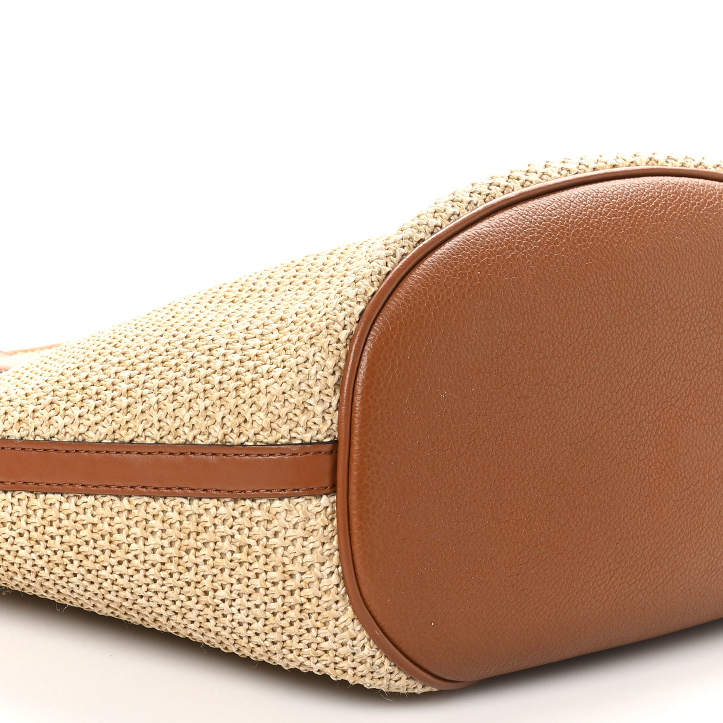 Raffia Saint Jacques Tote Caramel