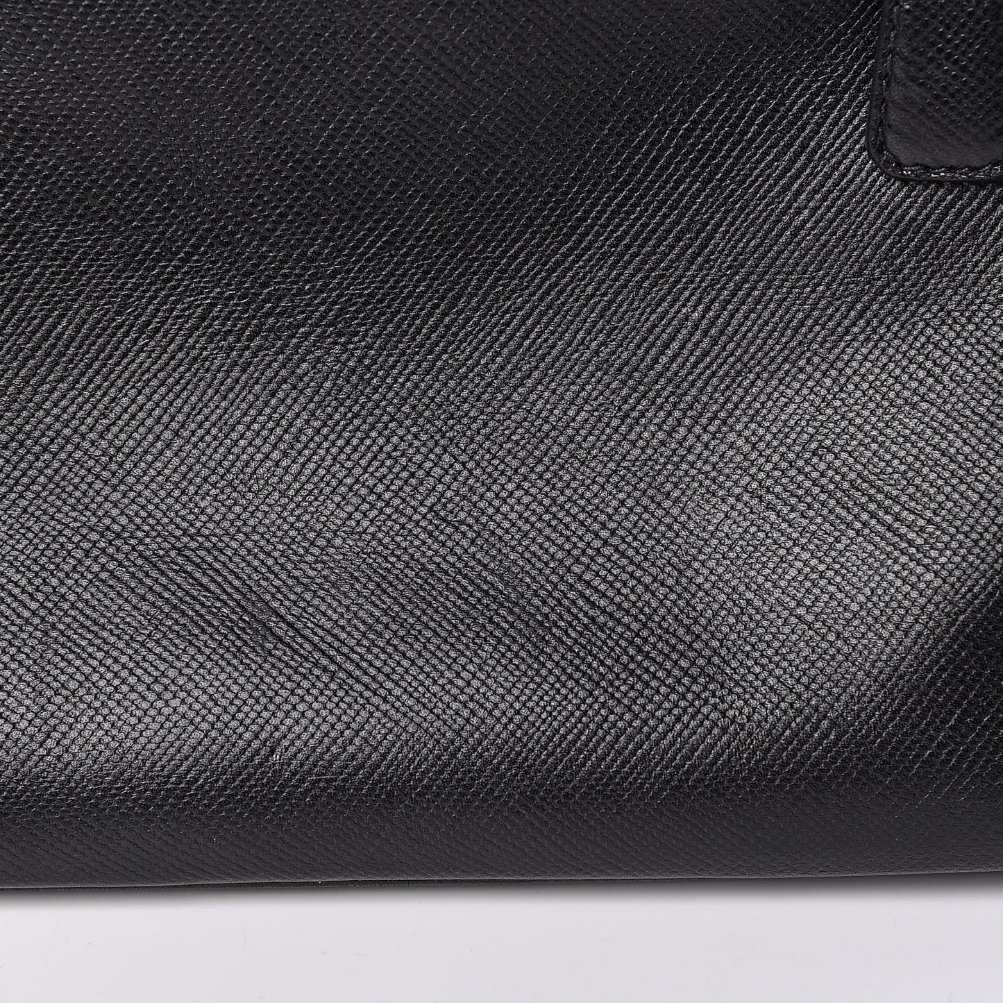 Saffiano Cuir Open Promenade Tote Black