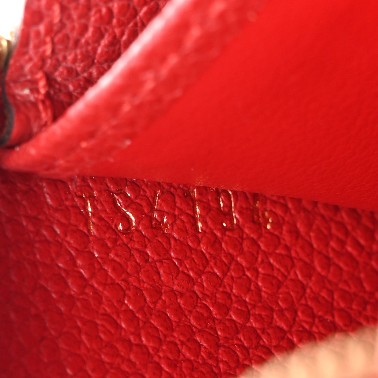 Empreinte Zippy Coin Purse Cherry