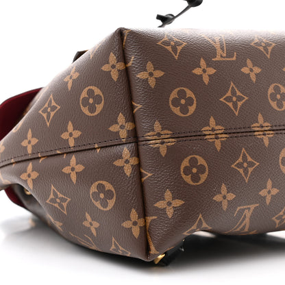 Louis Vuitton Monogram Montsouris PM Black 8 of 11