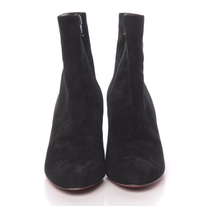 Christian Louboutin Veau Velours Top 70 Ankle Boots 36.5 Black 2 of 10
