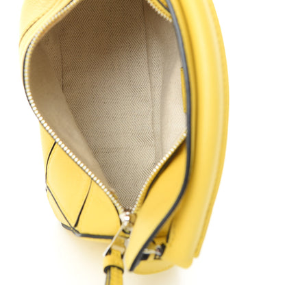 Loewe Calfskin Mini Puzzle Bag Yellow 5 of 10