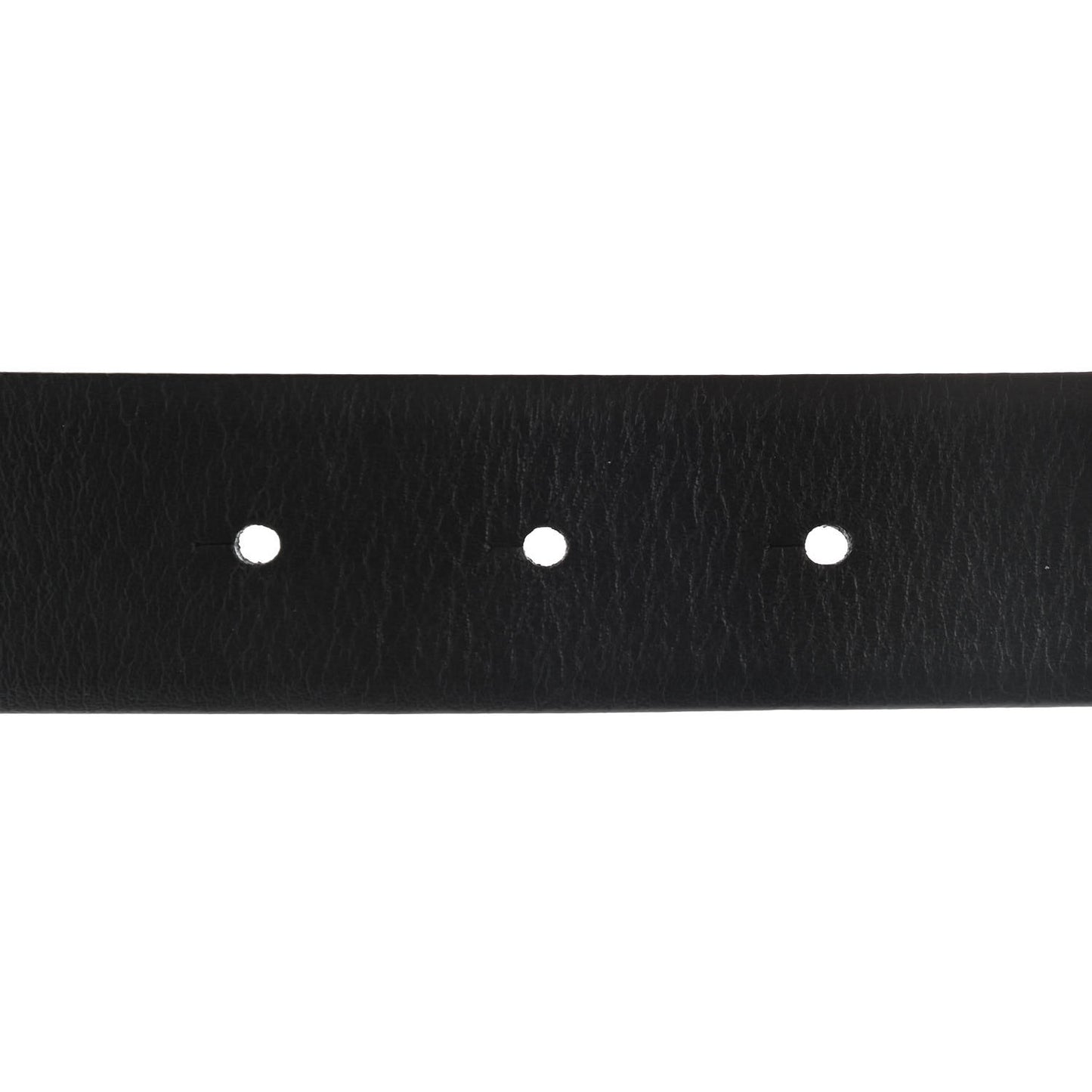 Calfskin Pearl Crystal CC Belt 85 34 Black