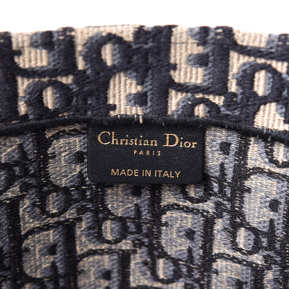 Christian Dior Oblique Book Tote Blue Multicolor 6 of 16