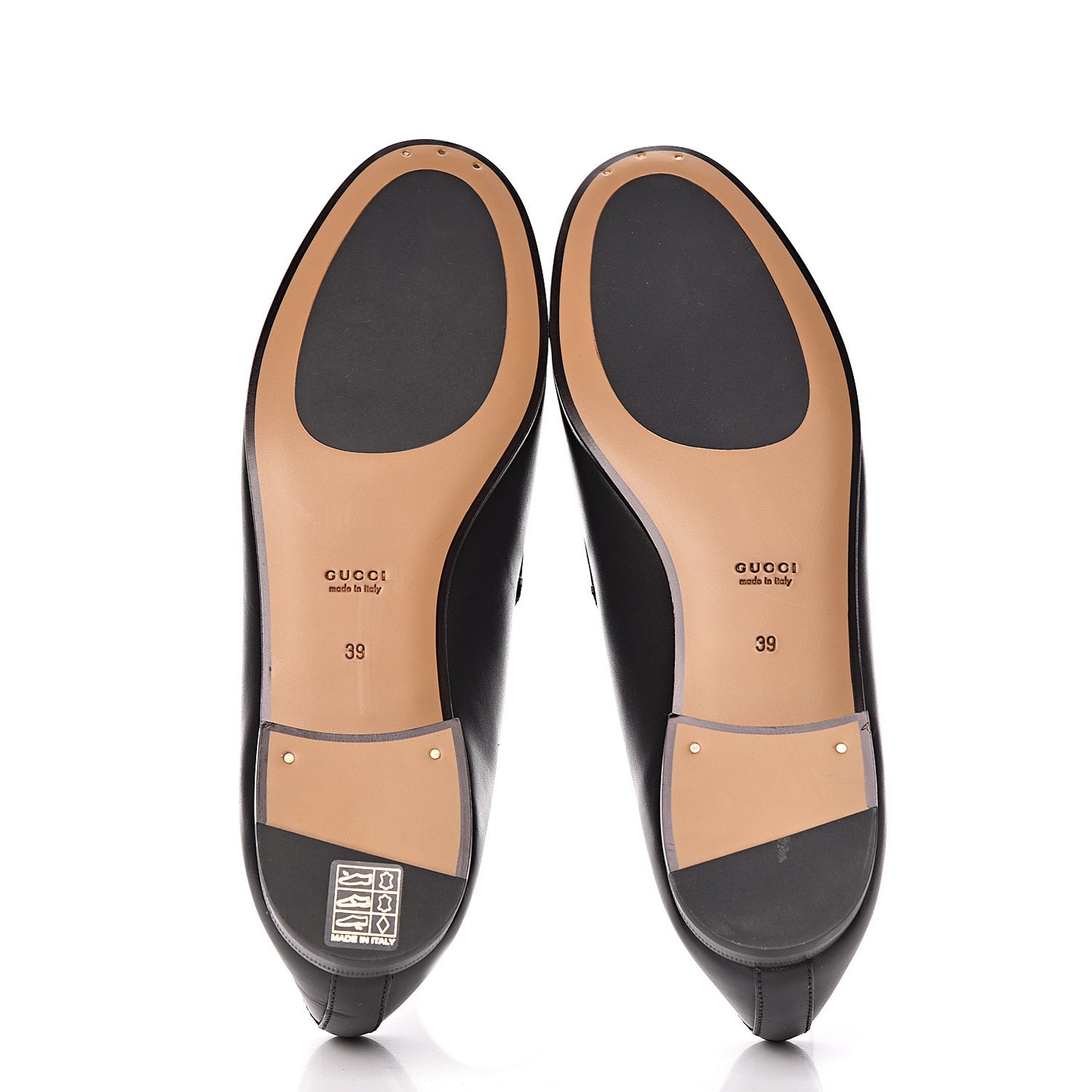 Calfskin Womens Jordaan Loafers 39 Black
