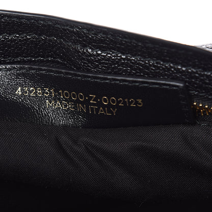 Balenciaga Chevre Gold Metallic Edge Hardware S City Black 7 of 9