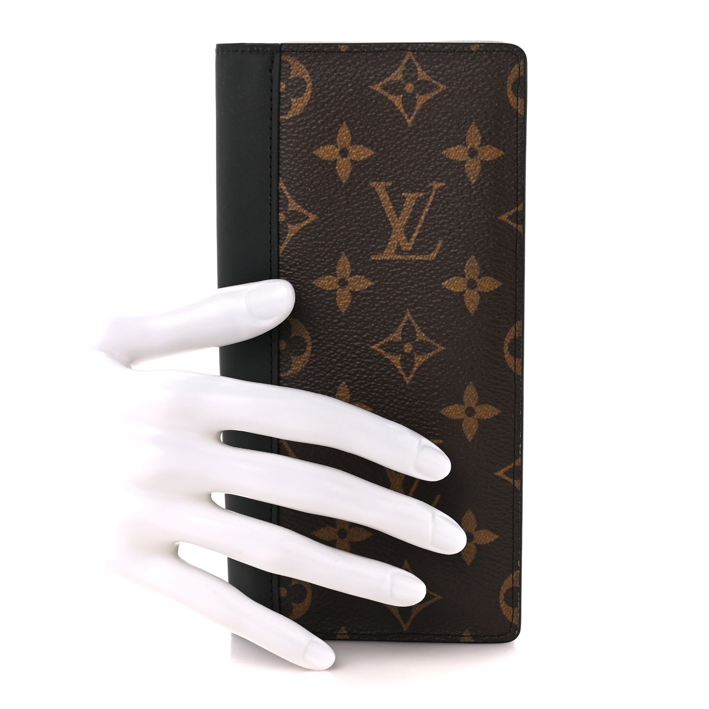 Monogram Macassar Brazza Wallet