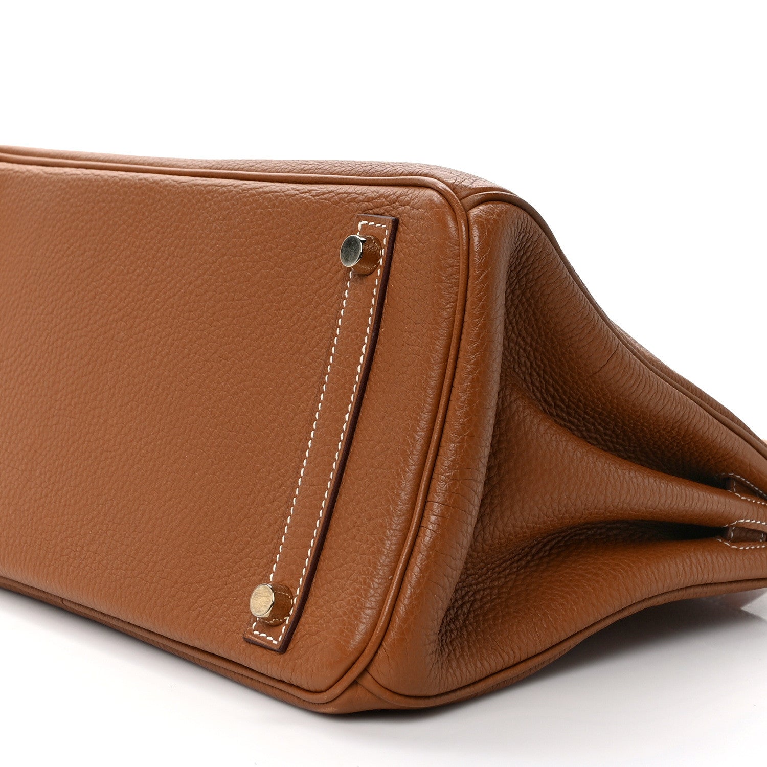 Hermes Togo BIRKIN 30 Gold 10 of 12