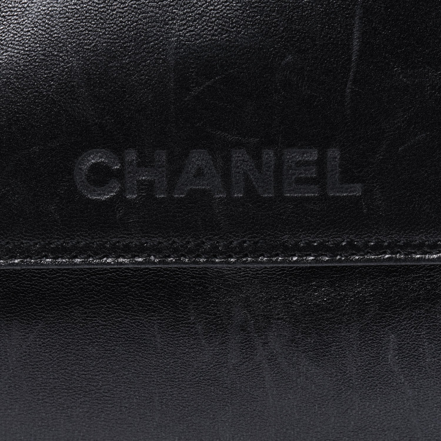 Chanel Lambskin CC Shoulder Bag 14 of 17