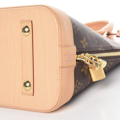Louis Vuitton Monogram Alma PM 10 of 11