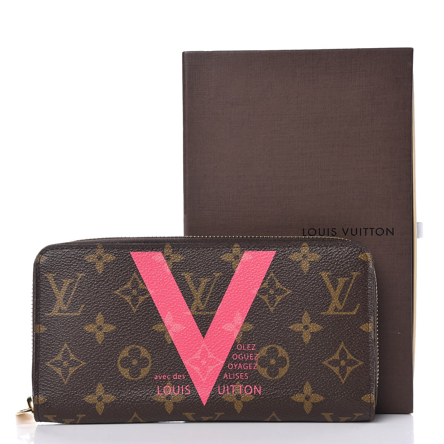 Monogram V Zippy Wallet Grenade