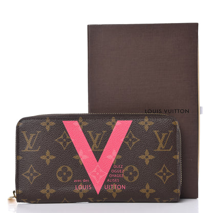 Louis Vuitton Monogram V Zippy Wallet Grenade 8 of 8