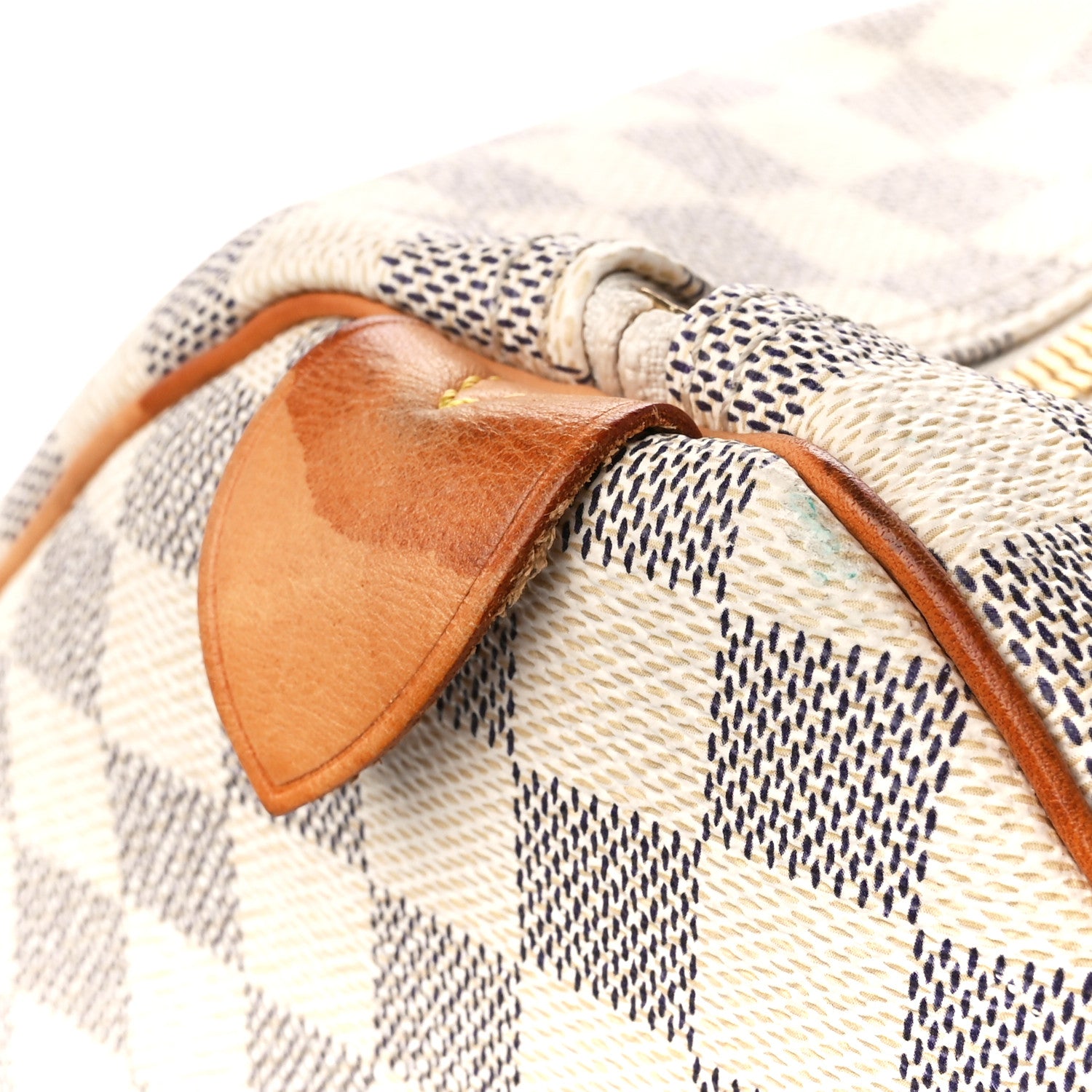 Louis Vuitton Damier Azur Keepall 50 7 of 15