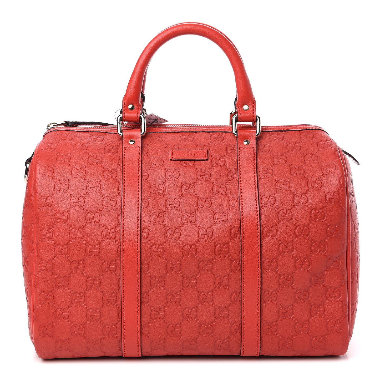 Guccissima Vitello Tender Medium Joy Boston Sporting Red